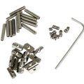 MakerBeam - 10x10mm Strahlverlängerungsset, 12 Stück