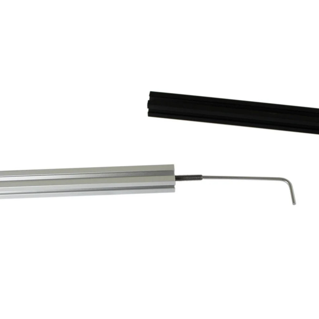 MakerBeam - 10x10mm Strahlverlängerungsset, 12 Stück
