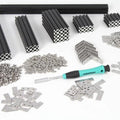 MakerBeam - 10x10mm Black Starter Kit Regular MakerBeam