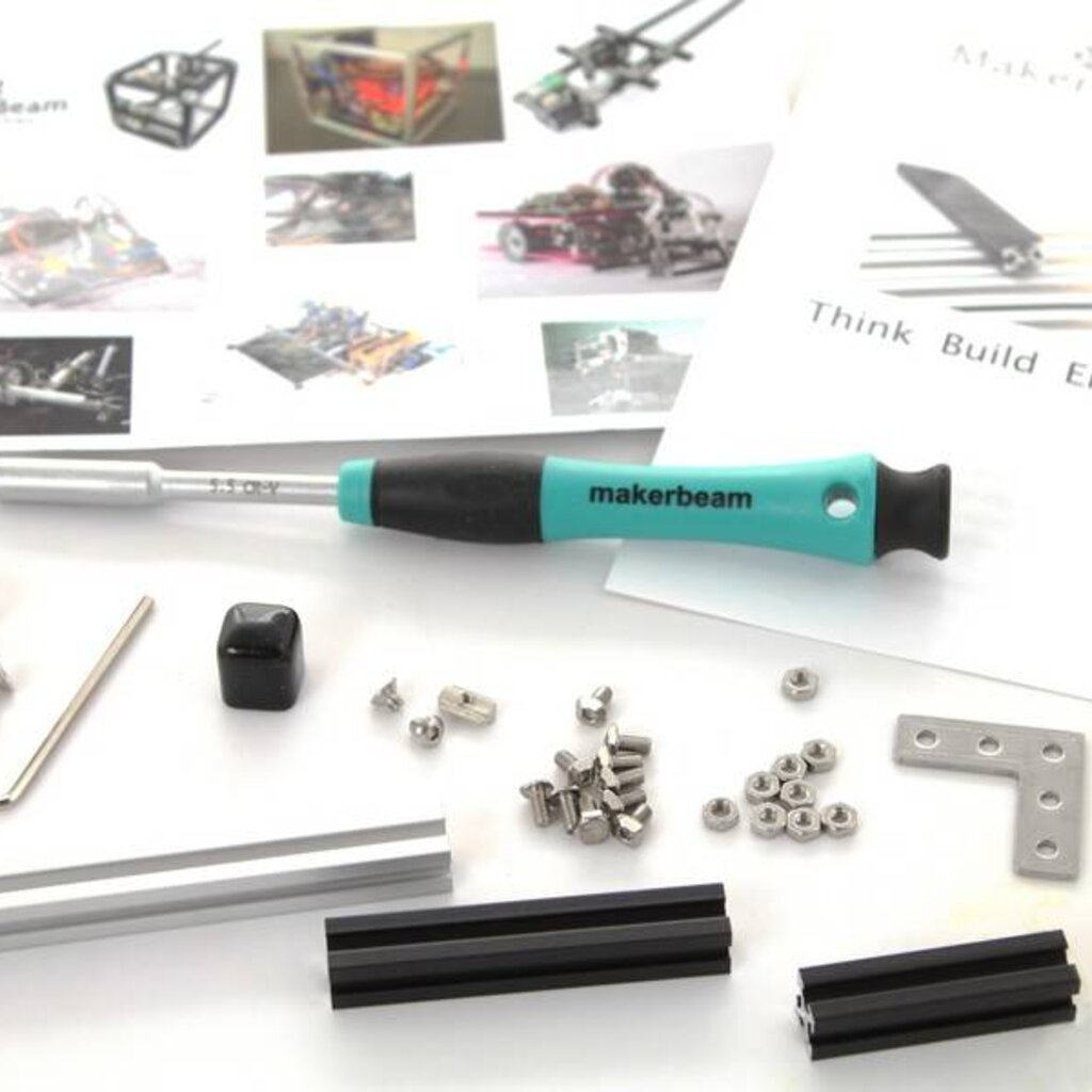 MakerBeam Testprodukte