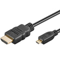 Micro HDMI to HDMI Cable 1m Black