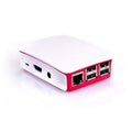 offizielles Raspberry Pi Gehäuse rot/weiß für 3 Modell B / B+