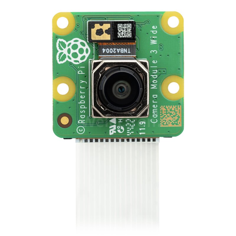 Raspberry Pi Camera Module 3 Wide – 12 MP