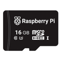 OKdo NOOBS SD-Karte 16 GB – Vorinstalliert für Raspberry Pi 2, 3 & 4