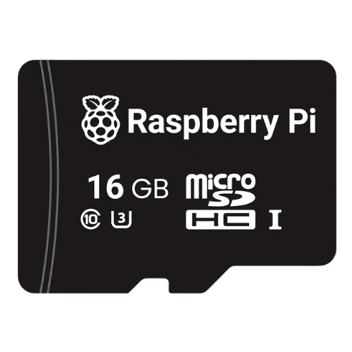 OKdo NOOBS SD-Karte 16 GB – Vorinstalliert für Raspberry Pi 2, 3 & 4