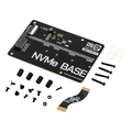 Pimoroni NVMe Base für Raspberry Pi 5, PCIe, M-Key NVMe SSD Unterstützung