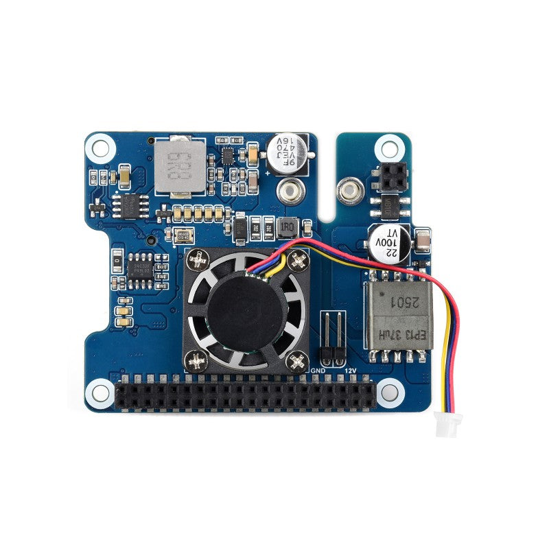 Waveshare PoE M.2 HAT Plus – Raspberry Pi 5 mit SSD & PoE SKU: 28411