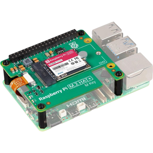 Raspberry Pi SSD Kit für Pi 5, 512 GB